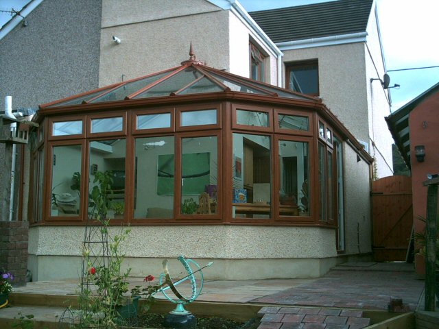 Large Conservatory in the Neath and Dulais Valley by S and A Builder Brothers - Building contractors in Swansea, Neath, Port Talbot, Porthcawl, and Bridgend