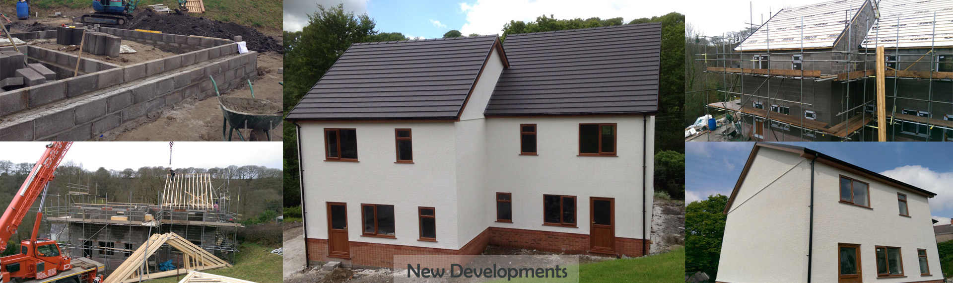 New Developments by S&A Building Contractors in Neath, Port Talbot, Swansea, Porthcawl, Bridgend.