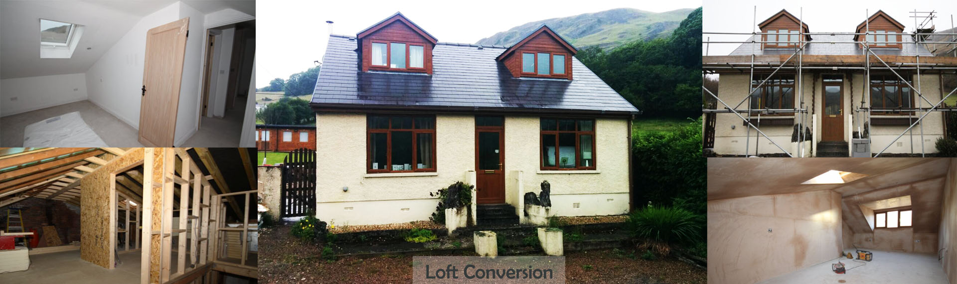 Loft Conversion by S&A Building Contractors in Neath, Port Talbot, Swansea, Porthcawl, Bridgend.