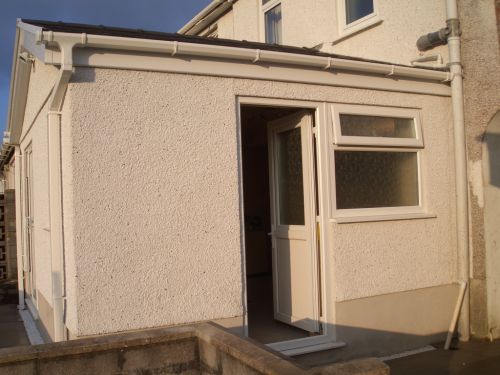 Single Storey Extensionby S and A Builder Brothers - Building contractors in Swansea, Neath, Port Talbot, Porthcawl, and Bridgend