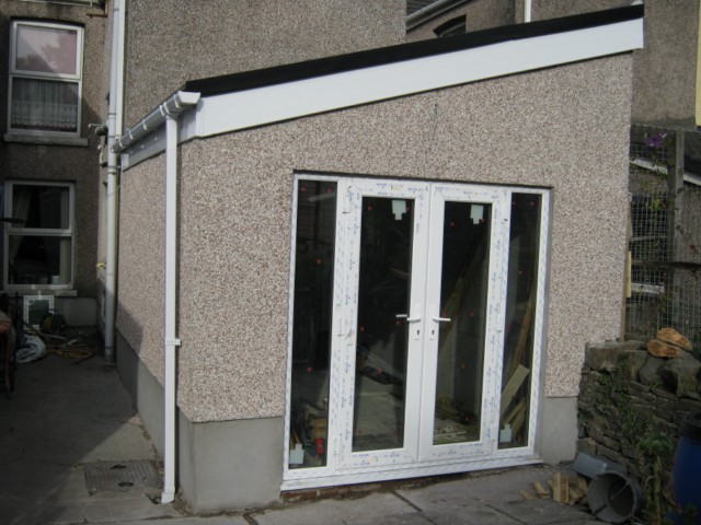 Renovating an extension in Tonna, Neath by S and A Builder Brothers - Building contractors in Swansea, Neath, Port Talbot, Porthcawl, and Bridgend